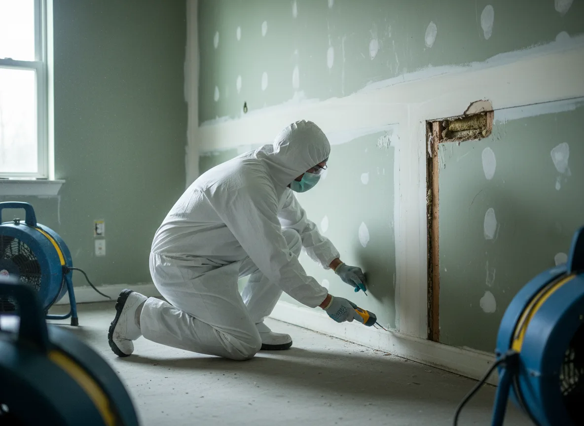 Water Damage Restoration company in Como, TX